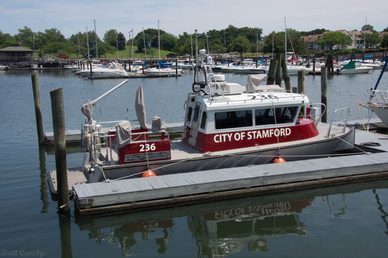 Stamford, CT Fire Boat